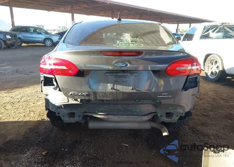 2015 Ford Focus Se from USA, damaged, VIN 1FADP3F24FL368833